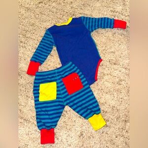 Gymboree rainbow tag set size infant